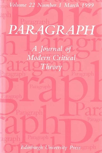 Бумажная книга «New British Hispanisms: Paragraph Volume 22, Issue 1», автор Кристофер Перриам - фото №1