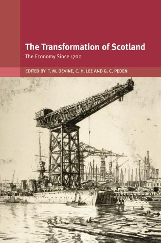 Бумажная книга «The Transformation of Scotland: The Economy since 1700», автор Том М. Девайн - фото №1