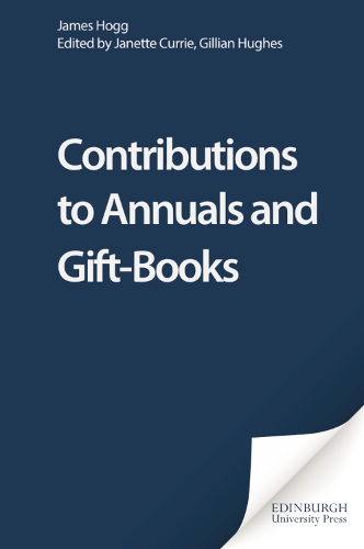 Бумажная книга «Contributions to Annuals and Gift Books», автор Джеймс Хогг - фото №1