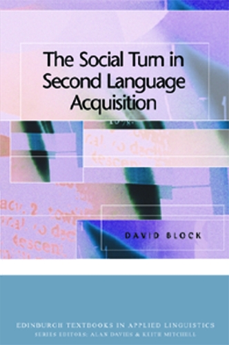 [object Object] «The Social Turn in Second Language Acquisition», автор Девід Блок - фото №1
