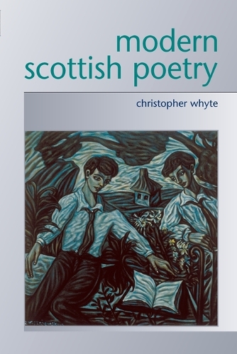 Паперова книга «Modern Scottish Poetry», автор Крістофер Вайт - фото №1