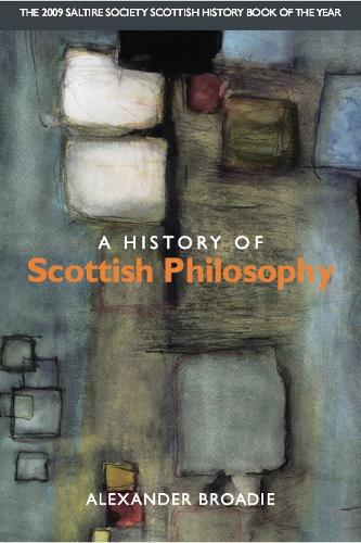 Бумажная книга «A History of Scottish Philosophy», автор Александр Броди - фото №1