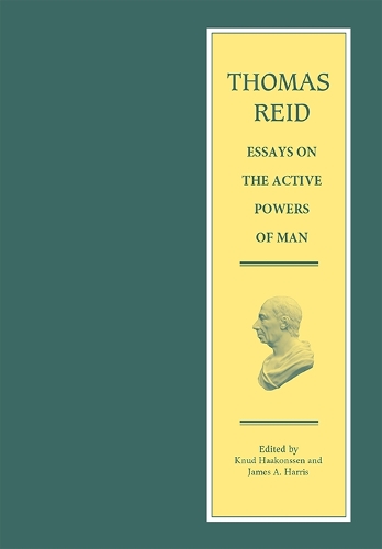 Паперова книга «Thomas Reid - Essays on the Active Powers of Man», автор Томас Рід - фото №1