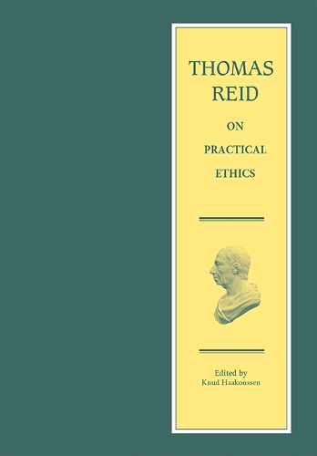 Паперова книга «Thomas Reid on Practical Ethics», автор Томас Рід - фото №1