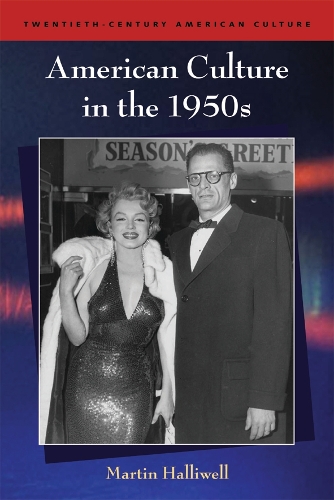 Бумажная книга «American Culture in the 1950s», автор Мартин Холливелл - фото №1