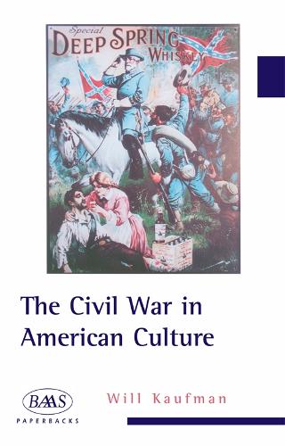 Паперова книга «The Civil War in American Culture», автор Вілл Кауфман - фото №1