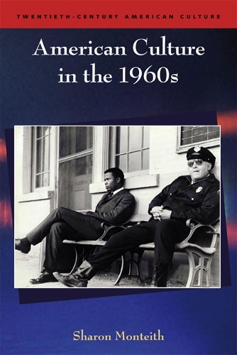 Бумажная книга «American Culture in the 1960s», автор Шэрон Монтейт - фото №1