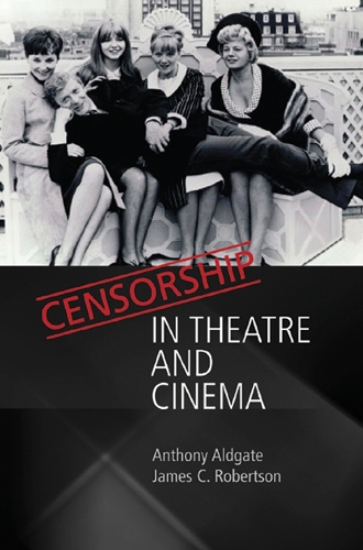 Бумажная книга «Censorship in Theatre and Cinema», автор Джеймс С. Робертсон - фото №1