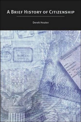 Бумажная книга «A Brief History of Citizenship», автор Дерек Хитер - фото №1