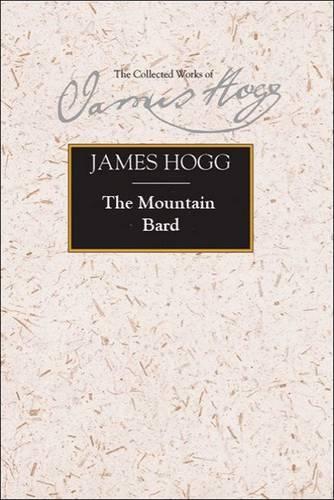 Бумажная книга «The Mountain Bard», автор Джеймс Хогг - фото №1