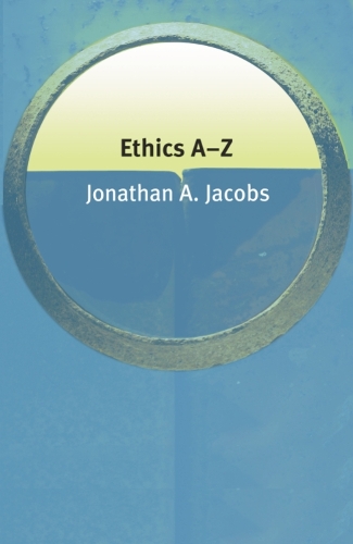Паперова книга «Ethics AZ», автор Джонатан Джейкобс - фото №1