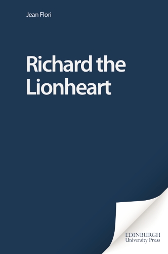 Паперова книга «Richard the Lionheart», автор Жан Флорі - фото №1