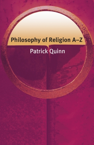 Бумажная книга «Philosophy of Religion AZ», автор Патрик Куинн - фото №1