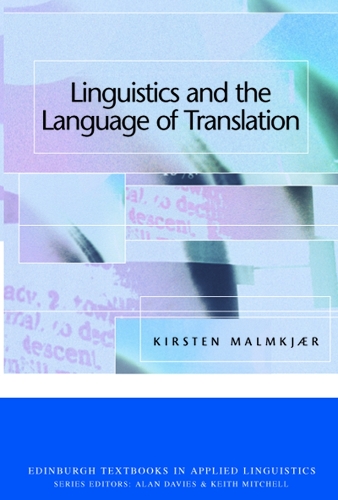 [object Object] «Linguistics and the Language of Translation», автор Кірстен Мальмкяер - фото №1