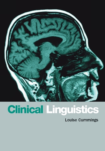 Паперова книга «Clinical Linguistics», автор Луїза Каммінгс - фото №1