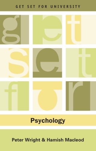 Паперова книга «Get Set for Psychology», авторів Гаміш Маклеод, Пітер Райт - фото №1
