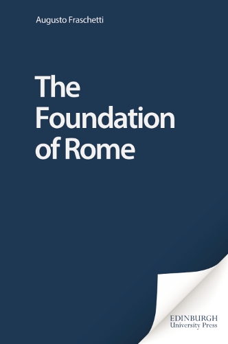 Паперова книга «The Foundation of Rome», автор Аугусто Фраскетті - фото №1