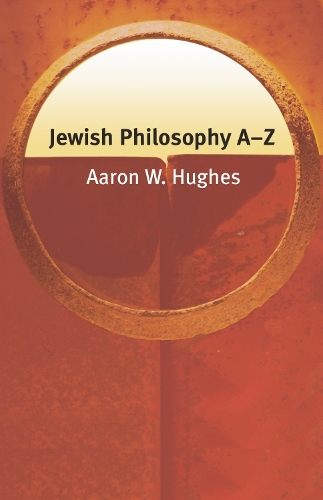 Паперова книга «Jewish Philosophy AZ», автор Аарон В. Г'юз - фото №1