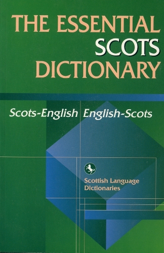 Паперова книга «Essential Scots Dictionary: Scots/English  English/Scots», автор Словники шотландської мови - фото №1