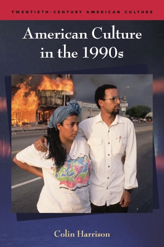 Бумажная книга «American Culture in the 1990s», автор Колин Харрисон - фото №1