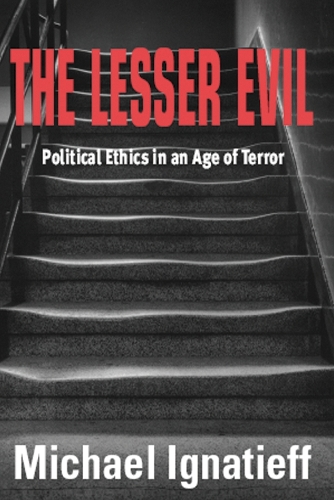Бумажная книга «The Lesser Evil», автор Майкл Игнатьев - фото №1
