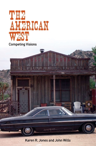 Паперова книга «The American West: Competing Visions», авторів Джон Уіллс, Карен Джонс - фото №1