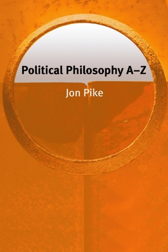 Бумажная книга «Political Philosophy AZ», автор Джон Пайк - фото №1