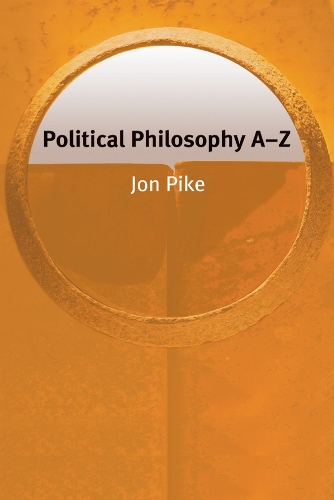 Бумажная книга «Political Philosophy AZ», автор Джон Пайк - фото №1