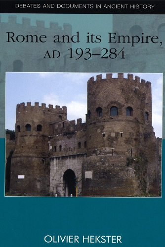 Паперова книга «Rome and its Empire, AD 193-284», автор Олів'є Гекстер - фото №1