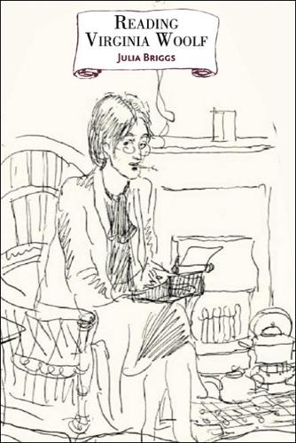 Паперова книга «Reading Virginia Woolf», автор Джулія Бріггс - фото №1