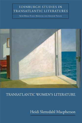 Паперова книга «Transatlantic Women's Literature», автор Хейді Слеттедал Макферсон - фото №1