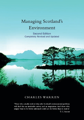 Паперова книга «Managing Scotland's Environment», автор Чарльз Воррен - фото №1