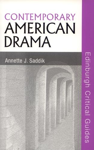 Бумажная книга «Contemporary American Drama», автор Аннет Дж. Саддик - фото №1