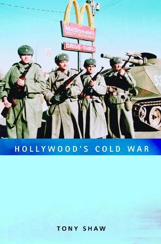 Паперова книга «Hollywood's Cold War», автор Тоні Шоу - фото №1