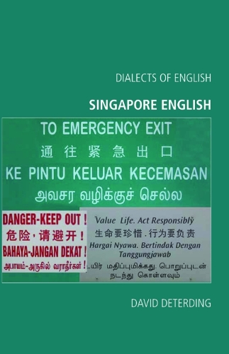 Бумажная книга «Singapore English», автор Дэвид Детердинг - фото №1