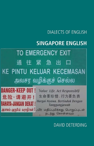 Бумажная книга «Singapore English», автор Дэвид Детердинг - фото №1