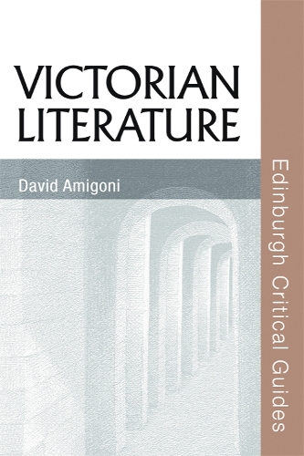 Бумажная книга «Victorian Literature», автор Дэвид Амигони - фото №1