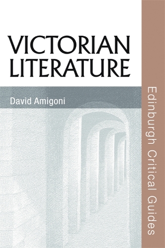 Бумажная книга «Victorian Literature», автор Дэвид Амигони - фото №1