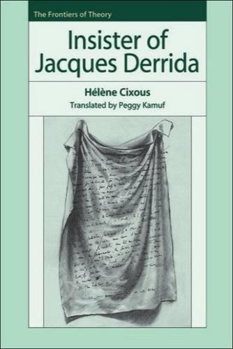 Паперова книга «Insister of Jacques Derrida», автор Хелен Сіксу - фото №1