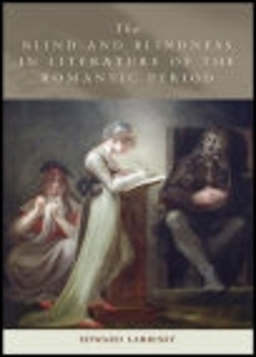 Бумажная книга «The Blind and Blindness in Literature of the Romantic Period», автор Эдвард Ларрисси - фото №1