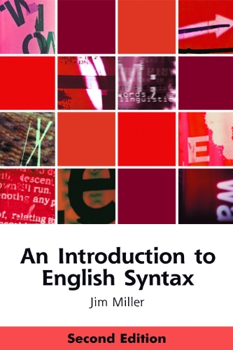 [object Object] «An Introduction to English Syntax», автор Джим Міллер - фото №1