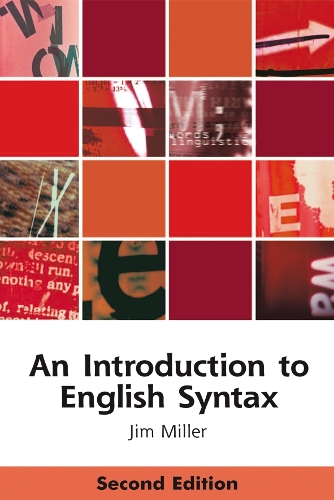 [object Object] «An Introduction to English Syntax», автор Джим Міллер - фото №1