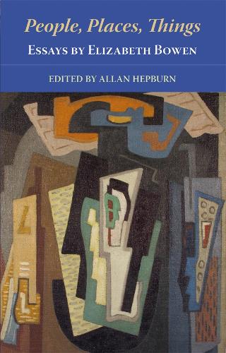 Бумажная книга «People, Places, Things: Essays by Elizabeth Bowen», автор Элизабет Боуэн - фото №1