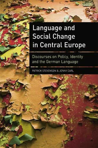Бумажная книга «Language and Social Change in Central Europe: Discourses on Policy, Identity and the German Language», автор Дженни Карл - фото №1