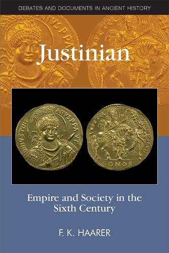 Бумажная книга «Justinian: Empire and Society in the Sixth Century», автор Ф. Хаарер - фото №1
