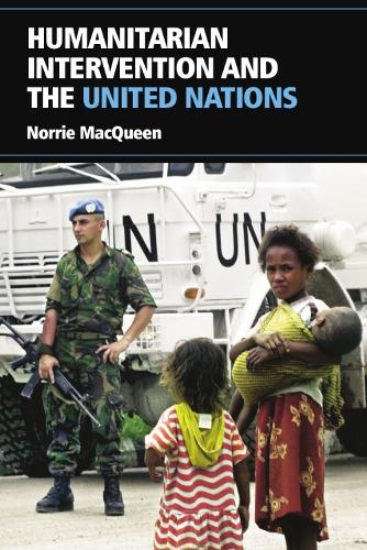 Бумажная книга «Humanitarian Intervention and the United Nations», автор Норри Маккуин - фото №1