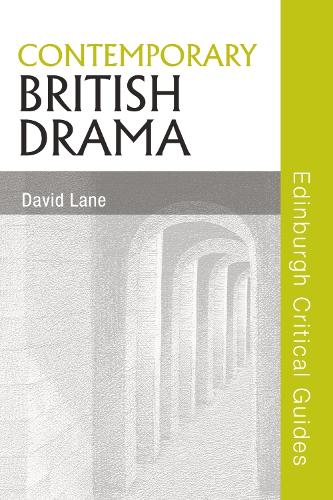 Бумажная книга «Contemporary British Drama», автор Дэвид Лейн - фото №1
