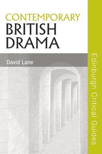Паперова книга «Contemporary British Drama», автор Девід Лейн - фото №1