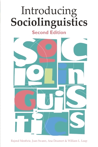 Паперова книга «Introducing Sociolinguistics», авторів Ана Доймерт, Джоан Свон - фото №1