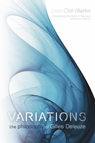 Бумажная книга «Variations: The Philosophy of Gilles Deleuze», автор Жан-Клет Мартен - фото №1